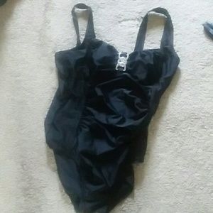 Black bathing suit